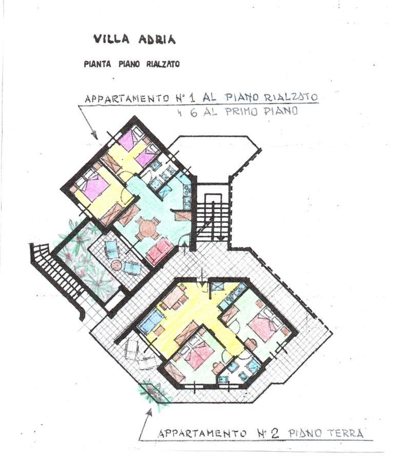 Villa Adria Линьяно-Саббьядоро Экстерьер фото